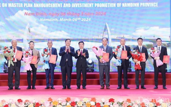 Nam Định: Đón thêm dự án FDI trong lĩnh vực dệt may