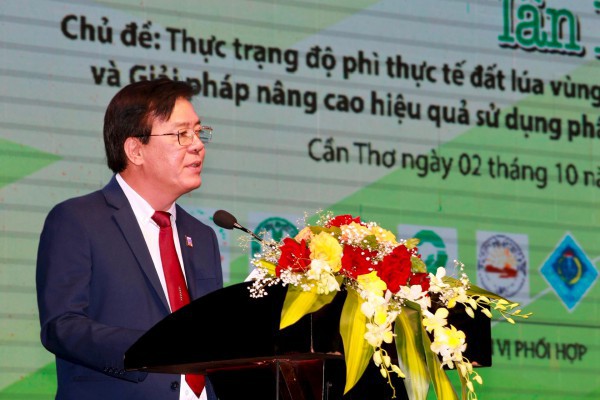 Nâng cao hiệu quả sử dụng phân bón trong canh tác lúa tại ĐBSCL