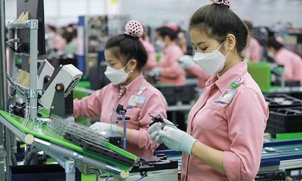Ngành sản xuất Việt Nam trên đà phục hồi
