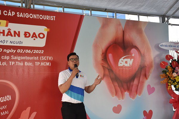 Ngày hội Hiến máu nhân đạo SCTV năm 2022: Ấm áp tình người