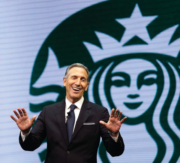Người nâng tầm thương hiệu Starbucks
