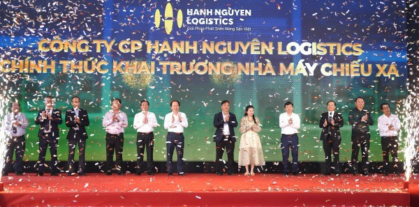 Nhà máy chiếu xạ Hạnh Nguyên Logistics - "chìa khoá" cho nông sản ĐBSCL vươn xa