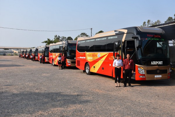 Nhà xe Toàn Thắng (Bà Rịa - Vũng Tàu): 20 năm tận tâm phục vụ khách hàng