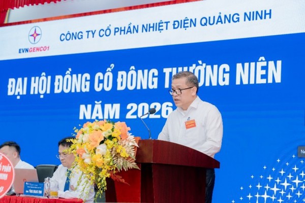 Nhiệt điện Quảng Ninh tổ chức thành công Đại hội đồng cổ đông thường niên năm 2026