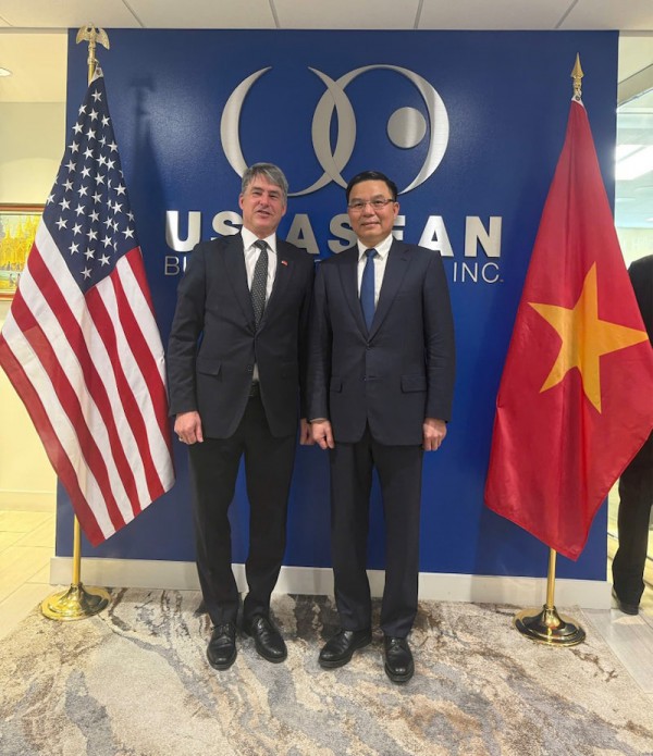 Nhiều tập đoàn Hoa Kỳ tìm cơ hội đầu tư tại Việt Nam