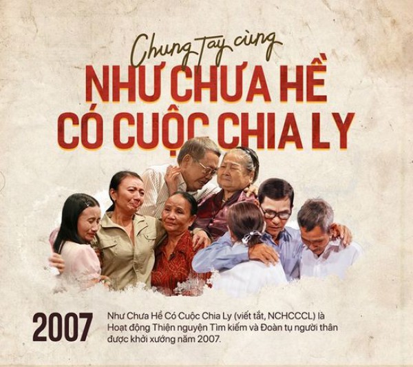 Như chưa hề có cuộc chia ly công bố chiến dịch "bánh mì nối thân thương" Như chưa hề có cuộc chia ly công bố chiến dịch "bánh mì nối thân thương"
