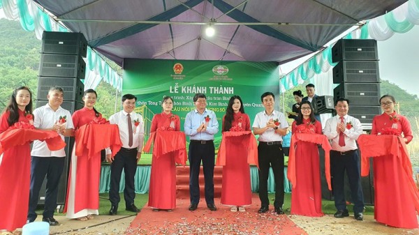 Nhựa Tiền Phong khánh thành “Cầu nối yêu thương” số 119 tại Tuyên Quang
