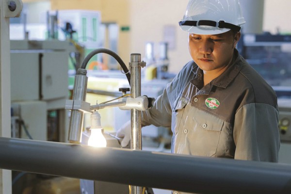 Nhựa Tiền Phong xây dựng tương lai xanh bền vững