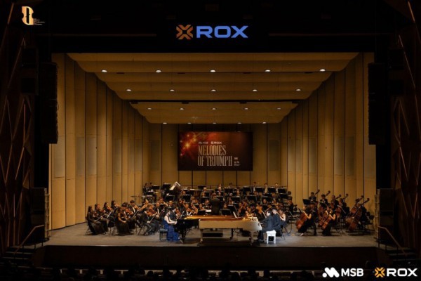 Những màn song tấu ấn tượng của hòa nhạc “Melodies of Triumph”