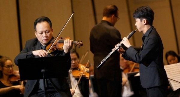 Những màn song tấu ấn tượng của hòa nhạc “Melodies of Triumph”