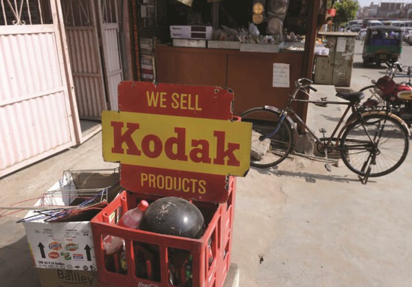 “Nỗi oan” Kodak