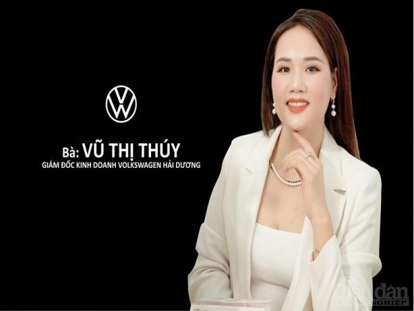 Nữ doanh nhân Vũ Thị Thuý: Thử thách là động lực vươn lên Nữ doanh nhân Vũ Thị Thuý: Thử thách là động lực vươn lên