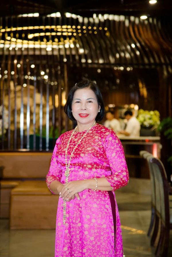 Nữ doanh nhân với tầm nhìn giáo dục toàn diện