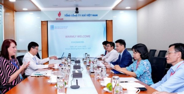 PV GAS - kiến tạo tương lai năng lượng xanh từ LNG