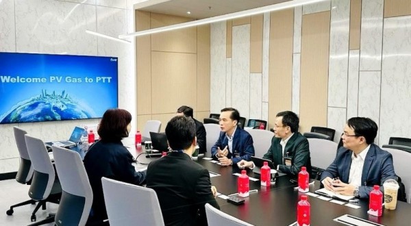 PV GAS - kiến tạo tương lai năng lượng xanh từ LNG