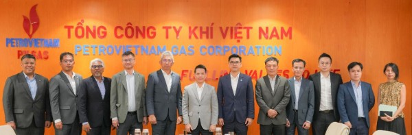 PV GAS - kiến tạo tương lai năng lượng xanh từ LNG