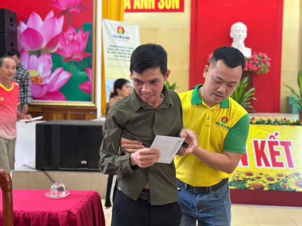 PVCFC đồng hành cùng đồng bào Nghệ An sau thiên tai