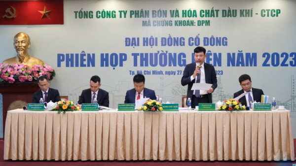 PVFCCo tổ chức thành công phiên họp Đại hội đồng cổ đông thường niên năm 2023