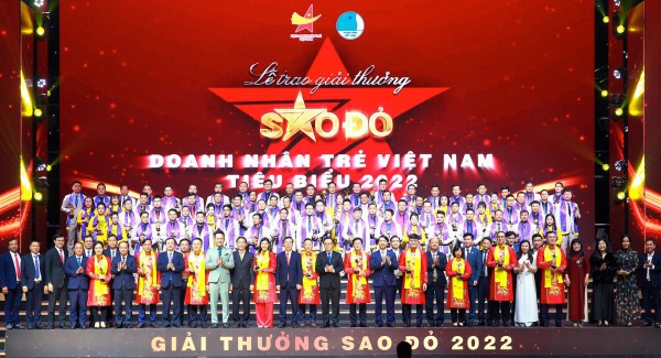Phát động Giải thưởng Sao Đỏ - Doanh nhân trẻ Việt Nam tiêu biểu 2025