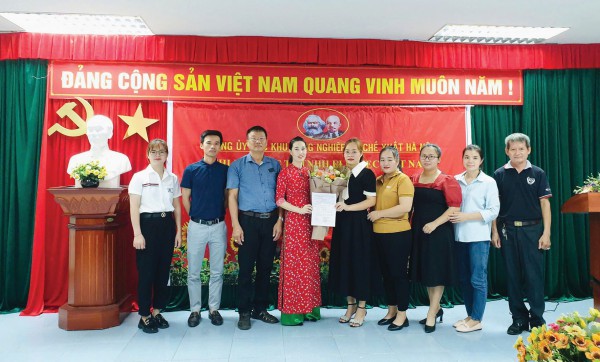 Phát triển Đảng trong doanh nghiệp FDI: (Bài 1) Đồng hành doanh nghiệp cùng phát triển