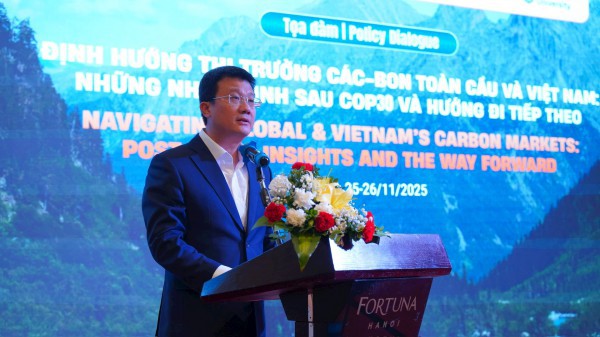 Phát triển tín chỉ carbon chất lượng cho tăng trưởng phát thải thấp