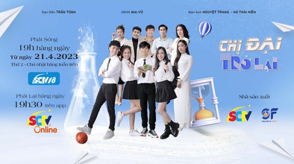 Phim truyền hình ca nhạc ”Chị Đại trở lại” do SCTV sản suất chính thức ra mắt khán giả