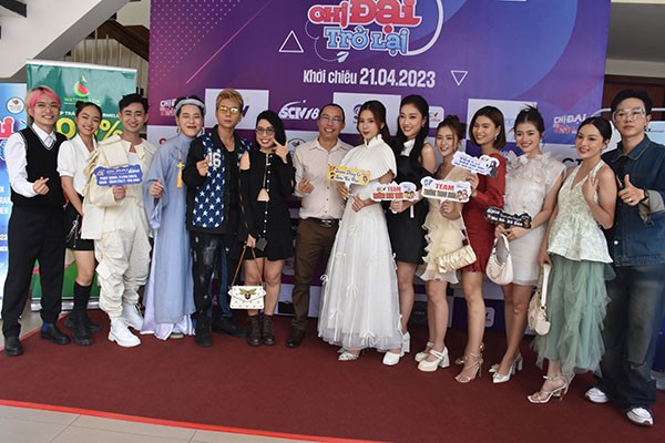 Phim truyền hình ca nhạc ”Chị Đại trở lại” do SCTV sản suất chính thức ra mắt khán giả
