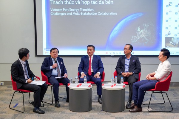 Quản trị hợp tác cho logistics hàng hải xanh