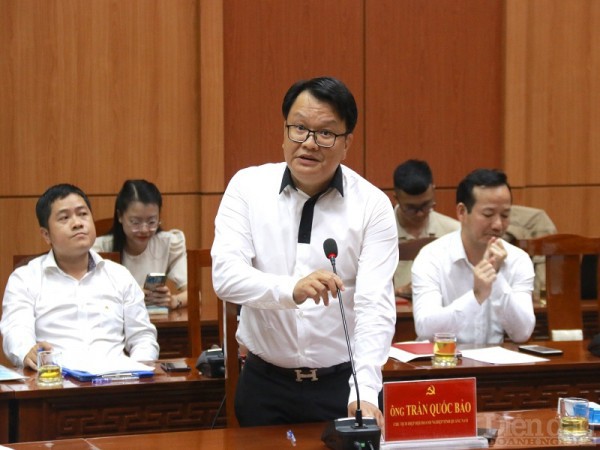 Quảng Nam: Tháo gỡ khó khăn cho doanh nghiệp
