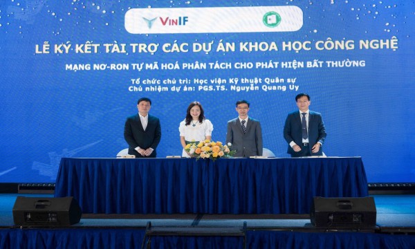 Quỹ VINIF - “Bà đỡ” mát tay của khoa học Việt