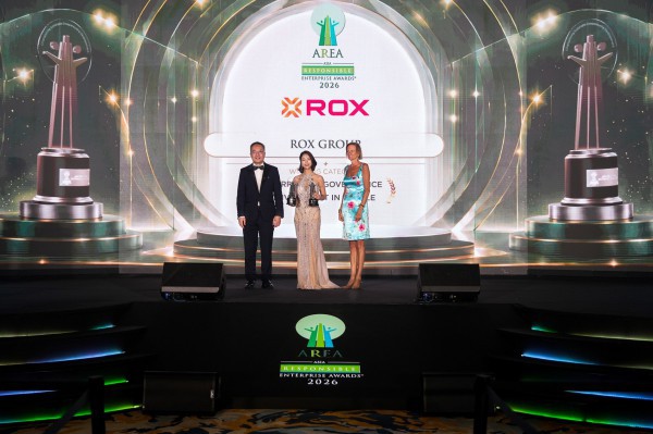 ROX Group lần thứ tư được trao giải thưởng Doanh nghiệp Trách nhiệm Châu Á
