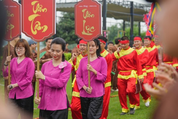 ROX Living tổ chức ngày hội văn hóa đậm dấu ấn truyền thống