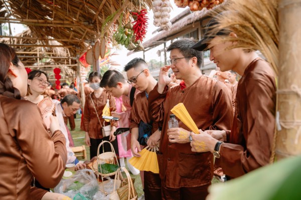 ROX Living tổ chức ngày hội văn hóa đậm dấu ấn truyền thống