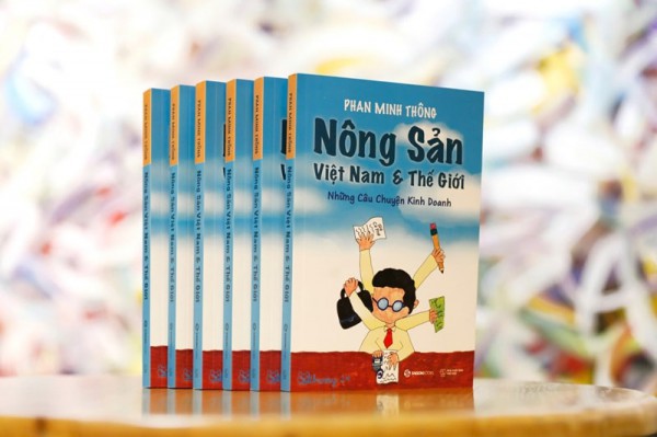 Ra mắt cuốn sách thứ 3 của "vua hồ tiêu" Phan Minh Thông