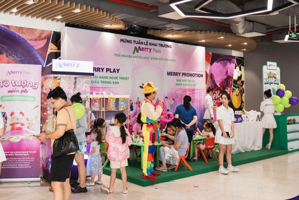 Ra mắt thương hiệu Merry Plaza với mô hình thương mại tích hợp linh hoạt đầy tiềm năng