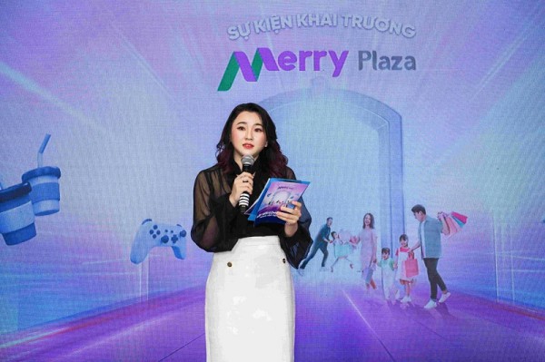 Ra mắt thương hiệu Merry Plaza với mô hình thương mại tích hợp linh hoạt đầy tiềm năng