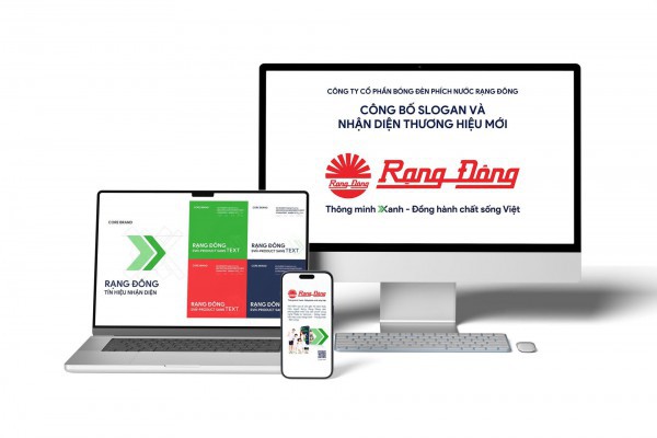 Rạng Đông công bố nhận diện thương hiệu mới – định vị chiến lược trở thành doanh nghiệp công nghệ tiên phong