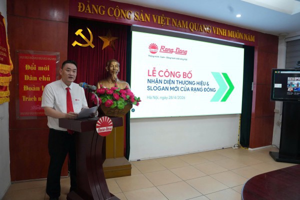 Rạng Đông công bố nhận diện thương hiệu mới – định vị chiến lược trở thành doanh nghiệp công nghệ tiên phong