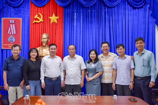 Báo và phát thanh, truyền hình Cà Mau và SCTV tăng cường hợp tác