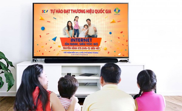 SCTV – Thương hiệu quốc gia, tiếp tục chinh phục những đỉnh cao mới