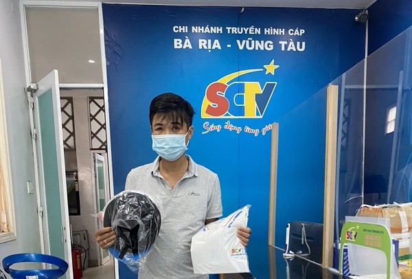 SCTV Vũng Tàu mang niềm vui đến cho khách hàng Vũng Tàu và Phú Yên