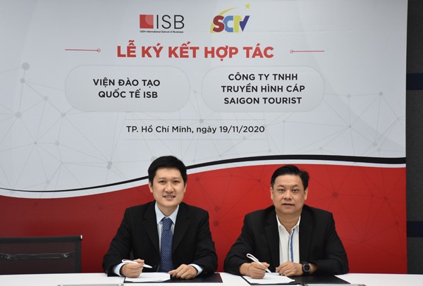 SCTV hợp tác cùng Viện ISB