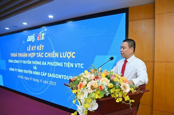 SCTV ký kết Thỏa thuận hợp tác chiến lược với VTC