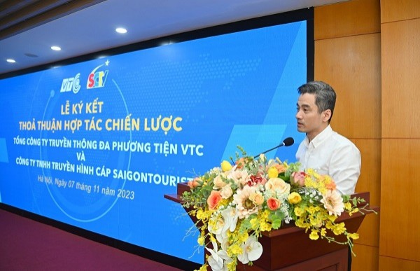 SCTV ký kết Thỏa thuận hợp tác chiến lược với VTC