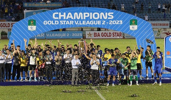 SCTV phát sóng các giải bóng đá chuyên nghiệp Quốc gia mùa giải 2023-2024