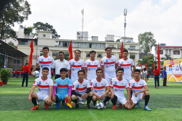 SCTV tham gia Giải bóng đá Hội Nhà báo Thành phố Hồ Chí Minh