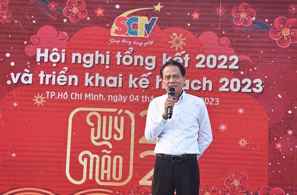 SCTV tổ chức Hội nghị tổng kết năm 2022 và triển khai kế hoạch năm 2023