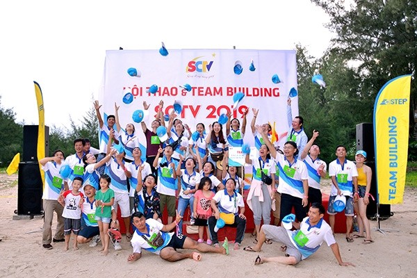 SCTV tổ chức Hội thao - Team building và Du lịch cho CBCNV năm 2022
