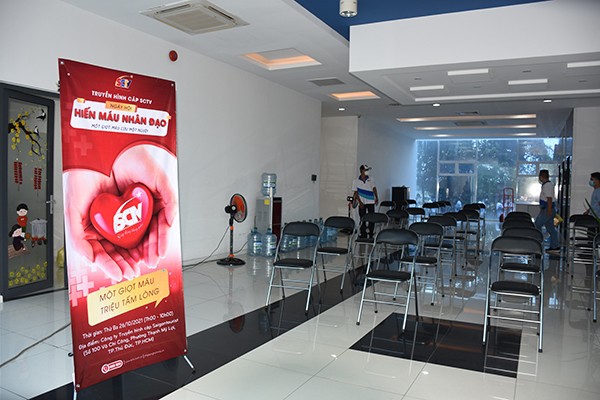 SCTV tổ chức Ngày hội Hiến máu nhân đạo năm 2021