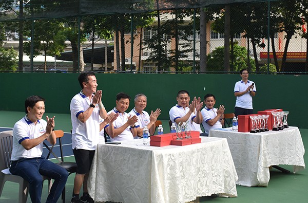 SCTV tổ chức giải Tennis mở rộng nhân kỷ niệm 31 năm thành lập công ty